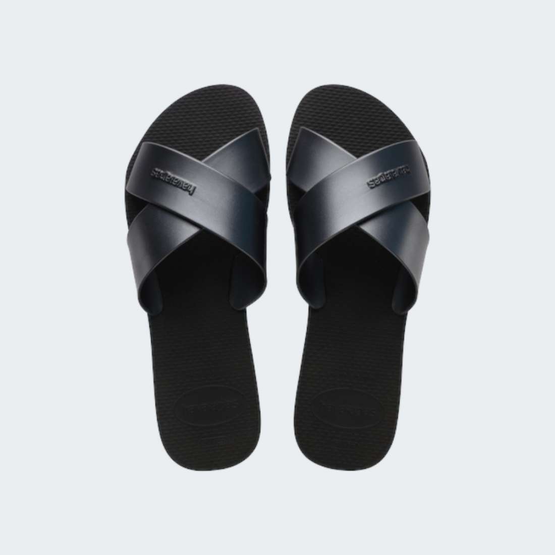 HAVAIANAS AQUA METALLIC BLACK