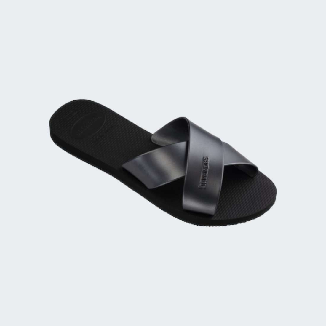 HAVAIANAS AQUA METALLIC BLACK