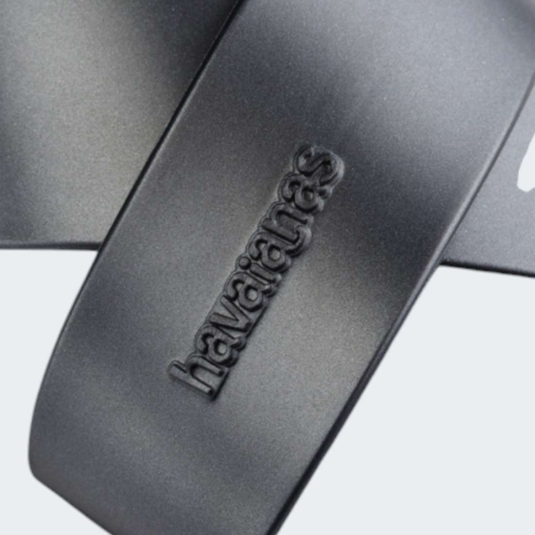 HAVAIANAS AQUA METALLIC BLACK