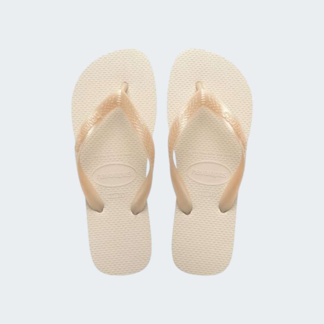 HAVAIANAS TOP SENSES BEIGE/BEIGE