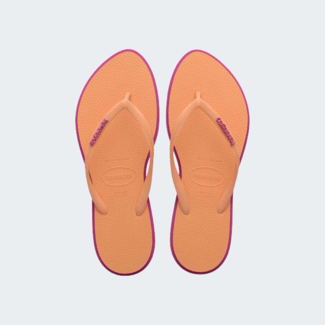 HAVAIANAS SLIM POINT ROSE GUM