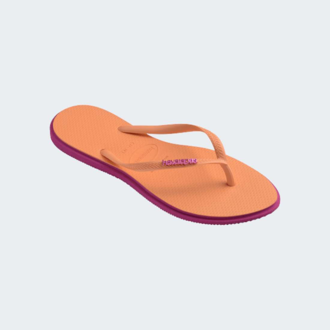 HAVAIANAS SLIM POINT ROSE GUM