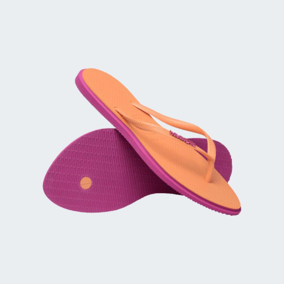 HAVAIANAS SLIM POINT ROSE GUM