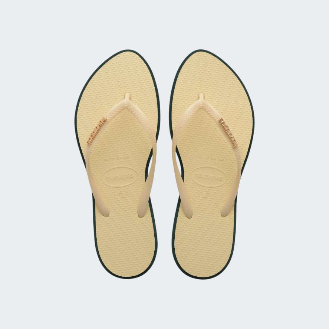 HAVAIANAS SLIM POINT PANTANAL GREEN