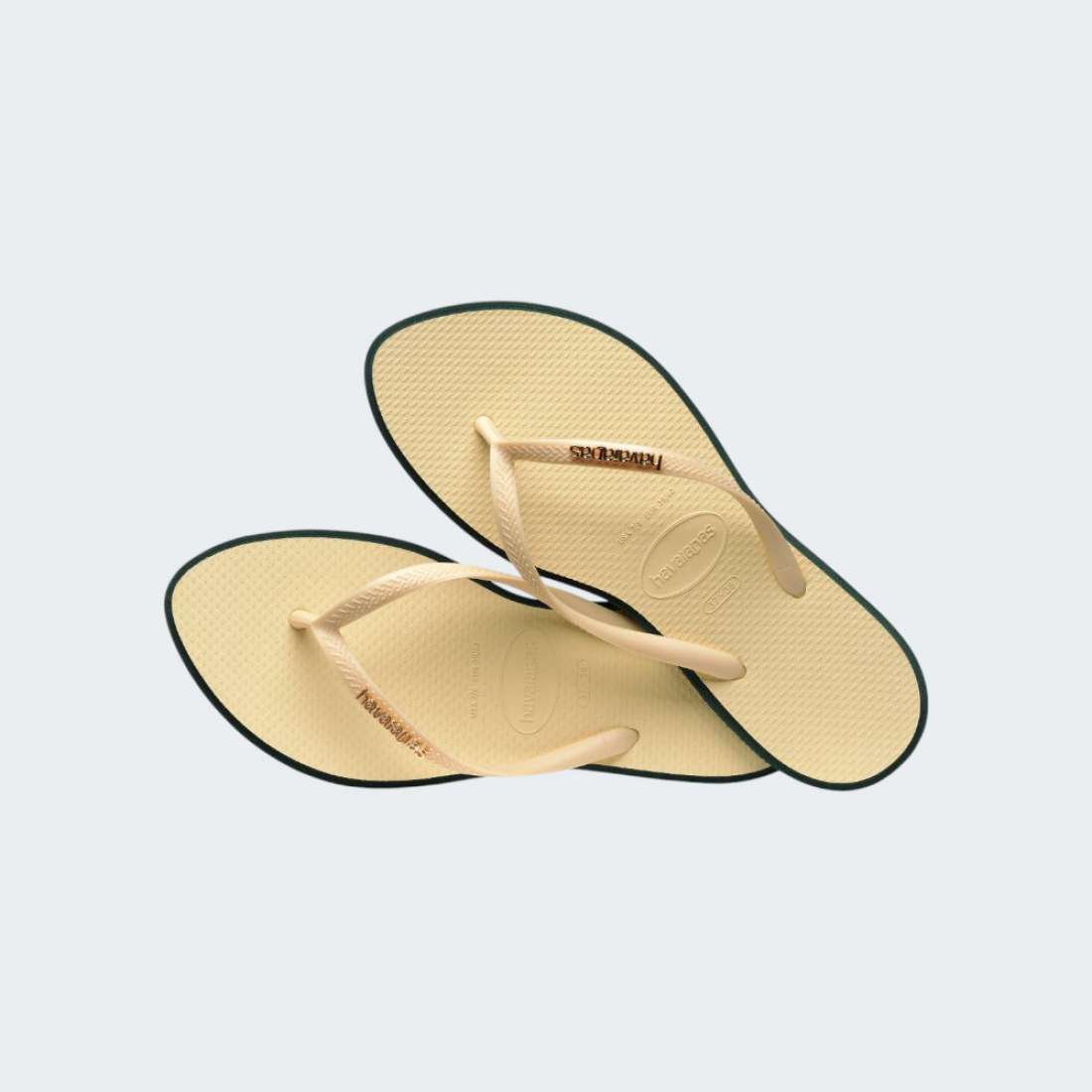 HAVAIANAS SLIM POINT PANTANAL GREEN