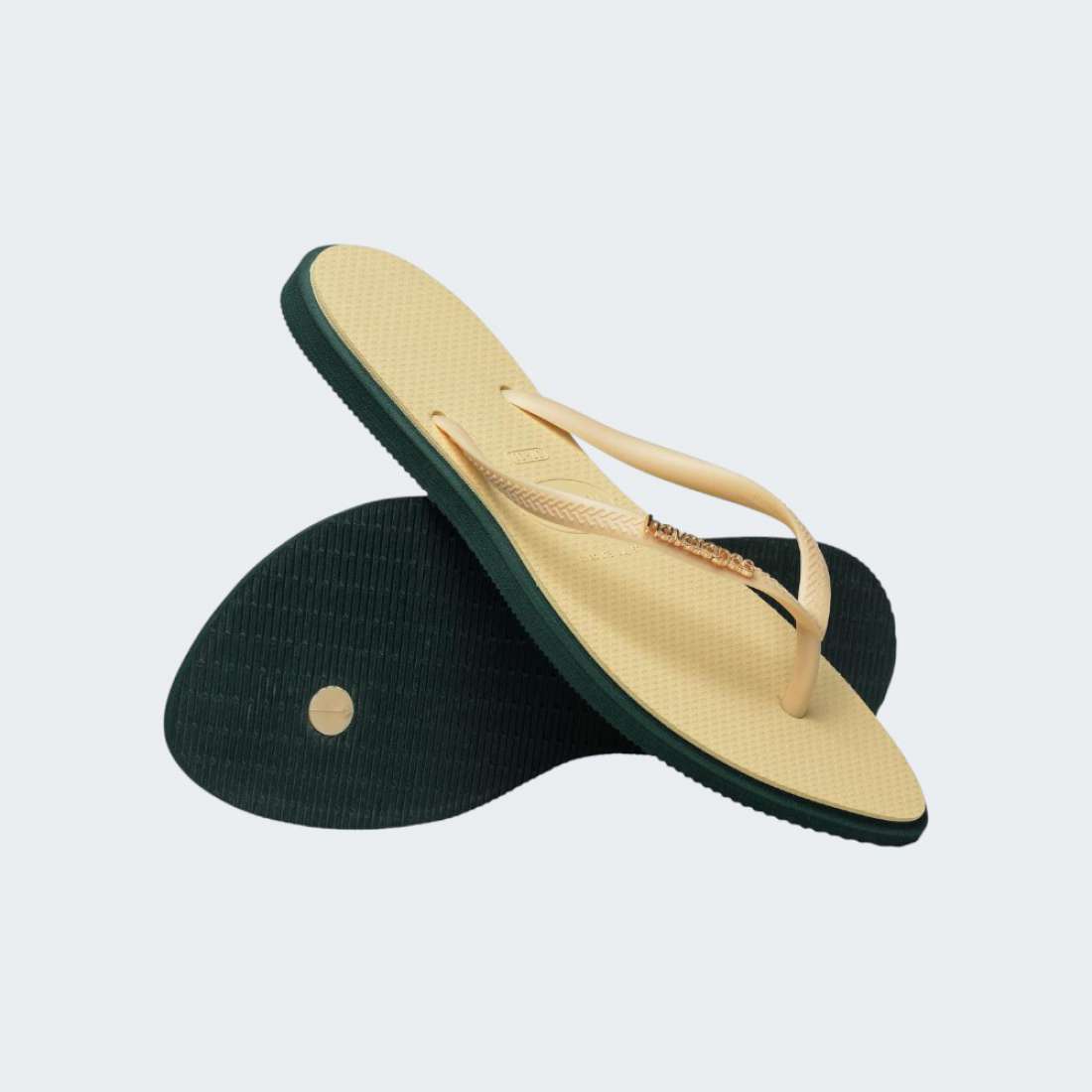 HAVAIANAS SLIM POINT PANTANAL GREEN