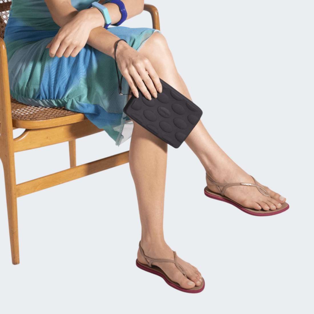 HAVAIANAS  LUNA POINT ROSE GOLD