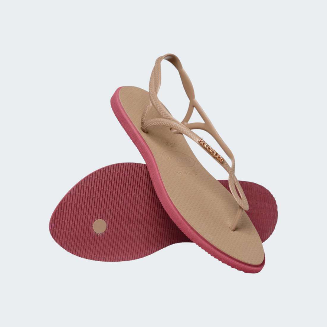 HAVAIANAS  LUNA POINT ROSE GOLD