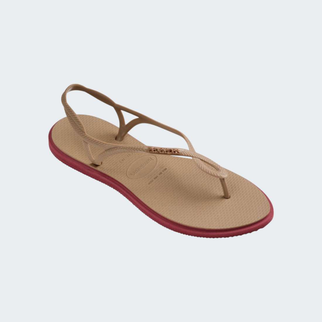 HAVAIANAS  LUNA POINT ROSE GOLD