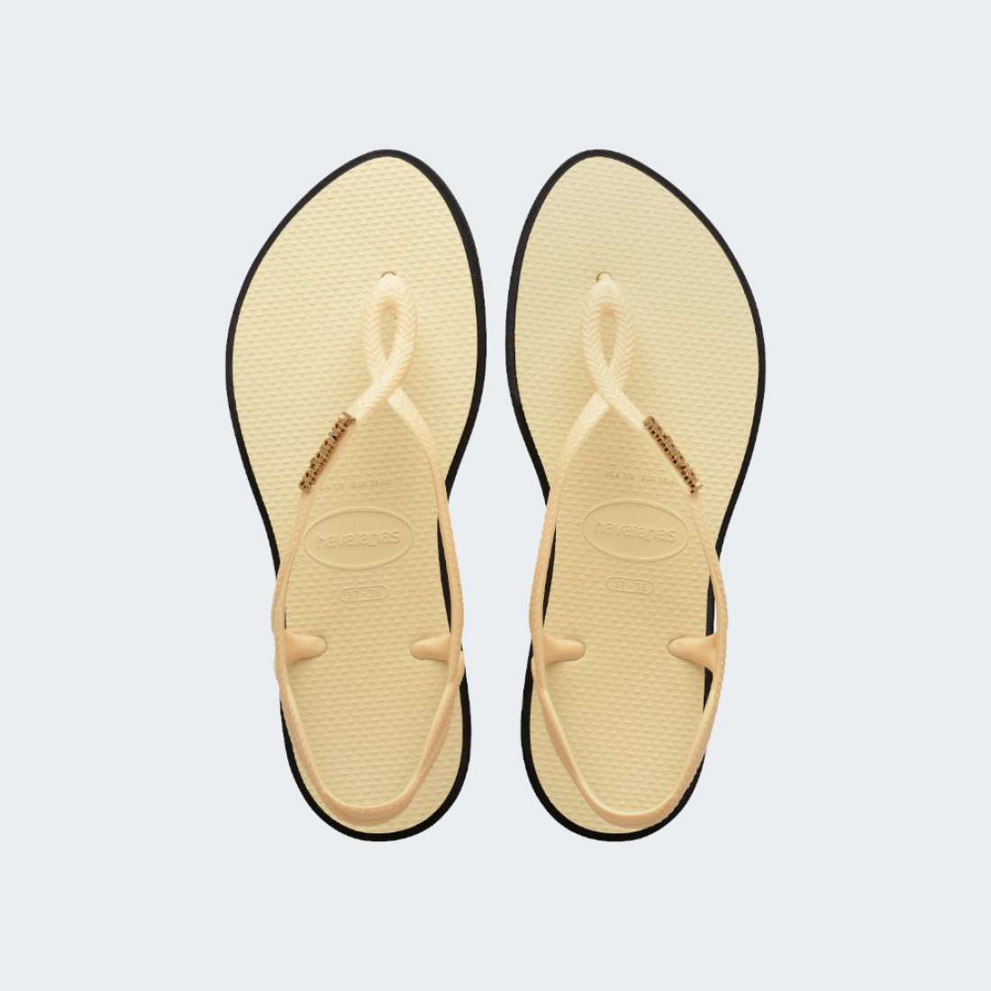 HAVAIANAS  LUNA POINT BUTTERCREAM