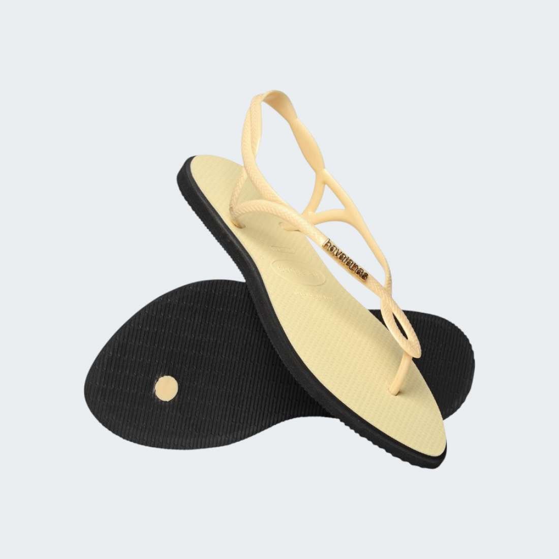 HAVAIANAS  LUNA POINT BUTTERCREAM
