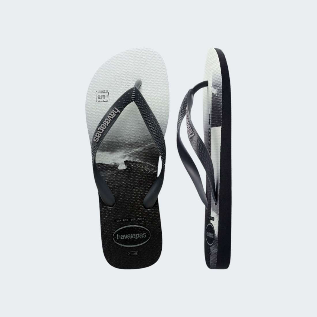 HAVAIANAS TOP SURFER I NEW GRAPHITE