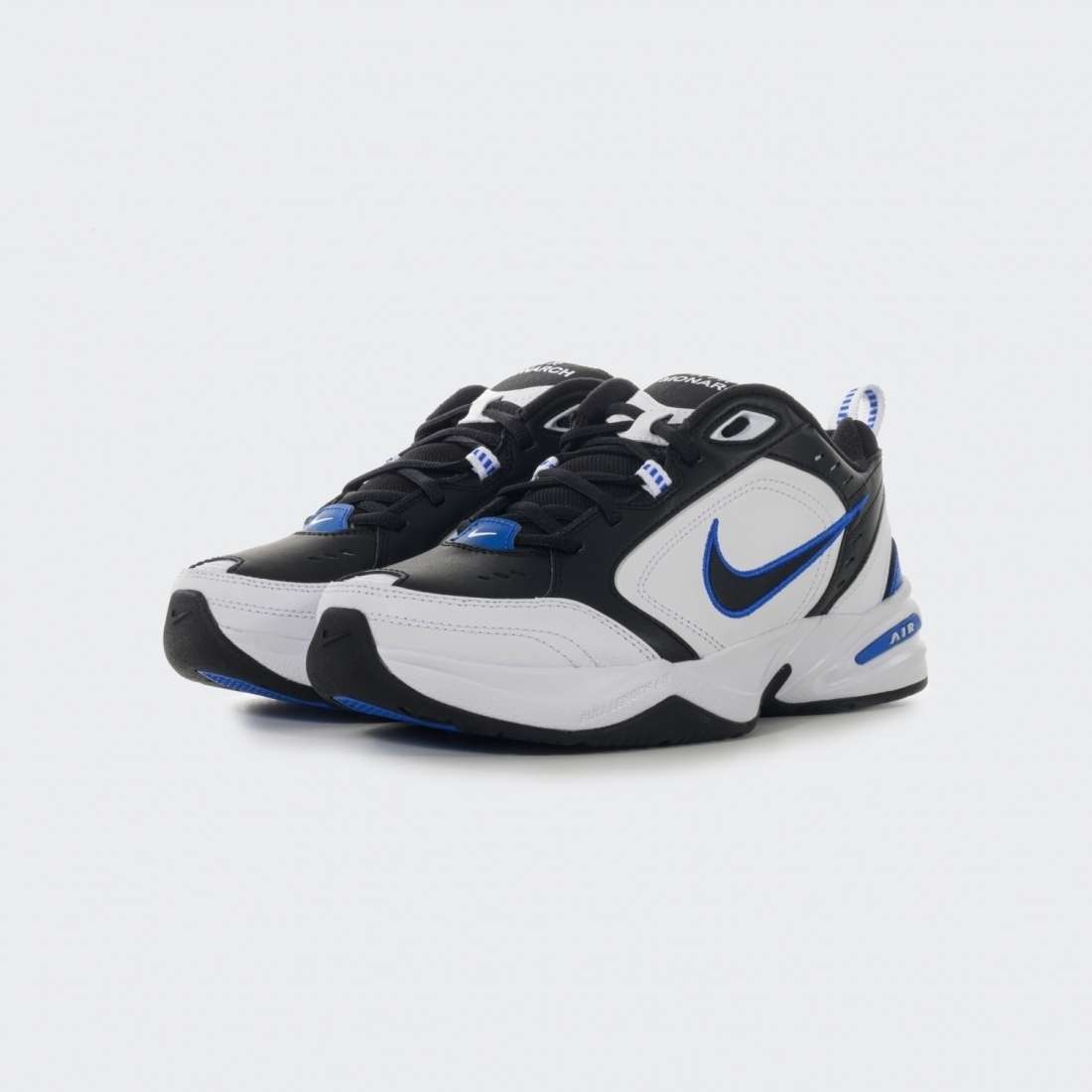 NIKE AIR MONARCH IV TRAINNING BLACK/WHITE/WHITE/BL