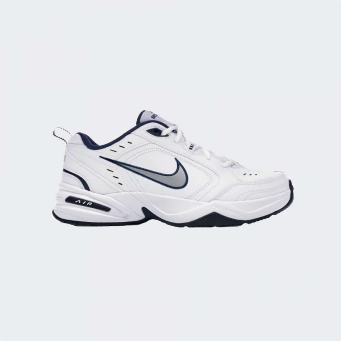 NIKE AIR MONARCH WHITE/SILVER