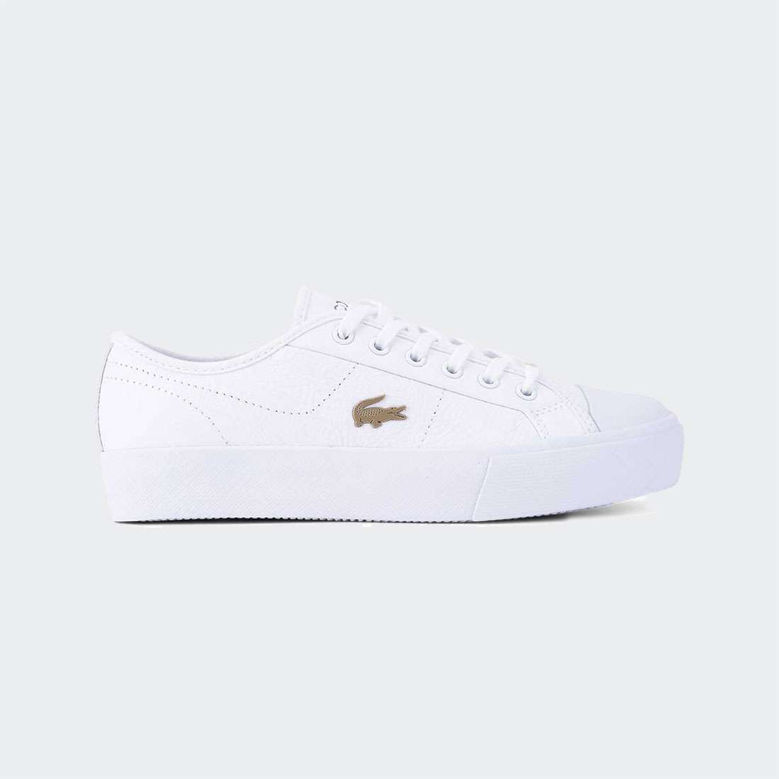 LACOSTE ZIANE PLUS GRAN WHT/WHT