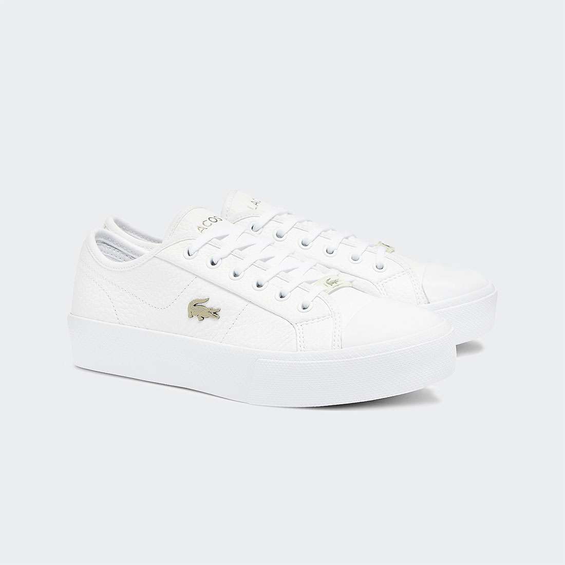 LACOSTE ZIANE PLUS GRAN WHT/WHT