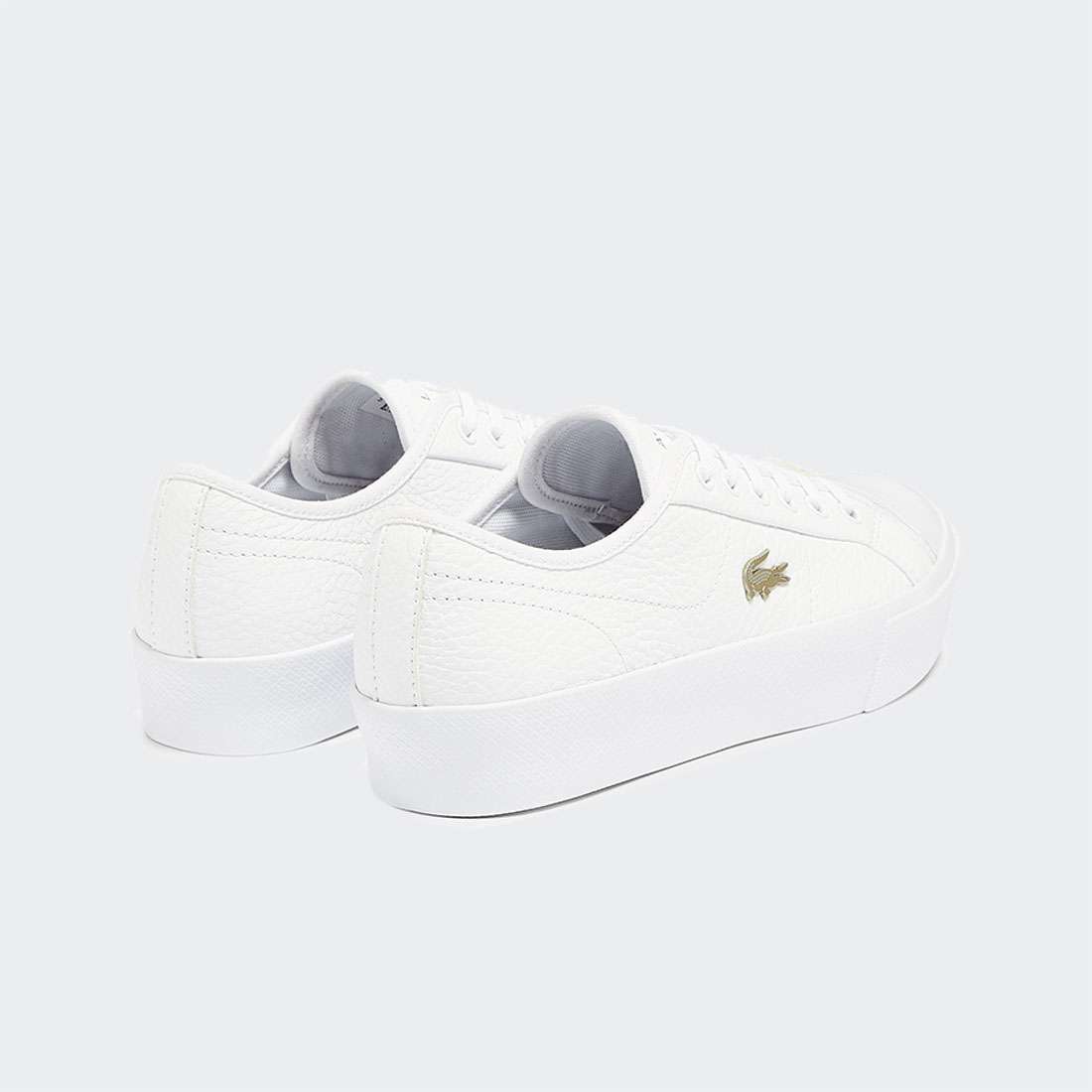 LACOSTE ZIANE PLUS GRAN WHT/WHT