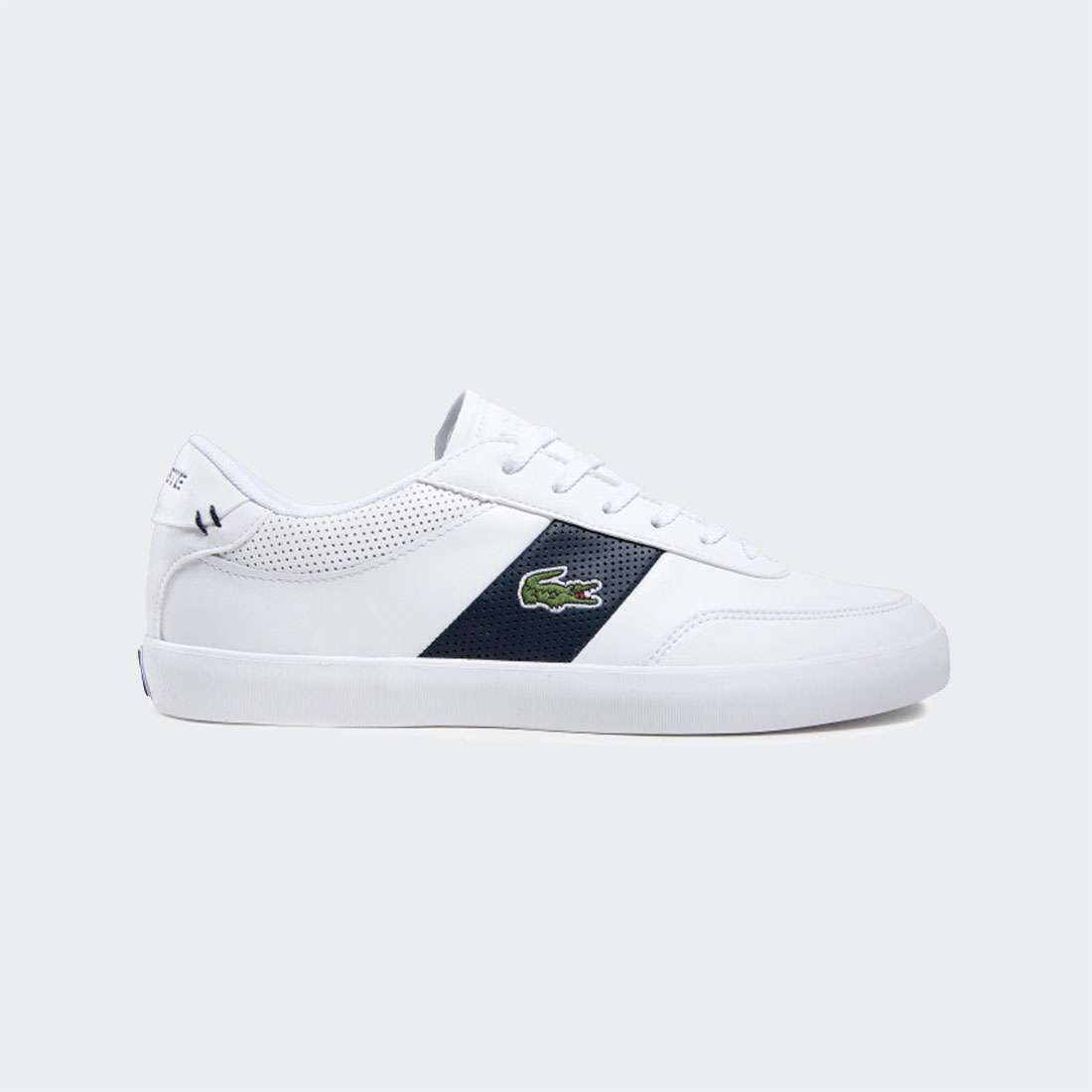 LACOSTE COURT-MASTER 07 WHT/NVY