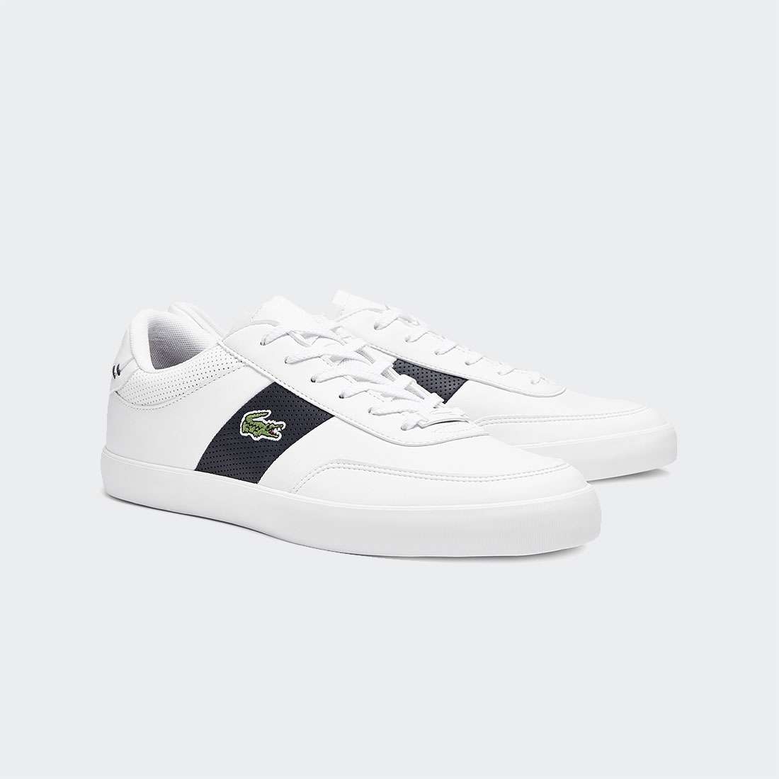 LACOSTE COURT-MASTER 07 WHT/NVY