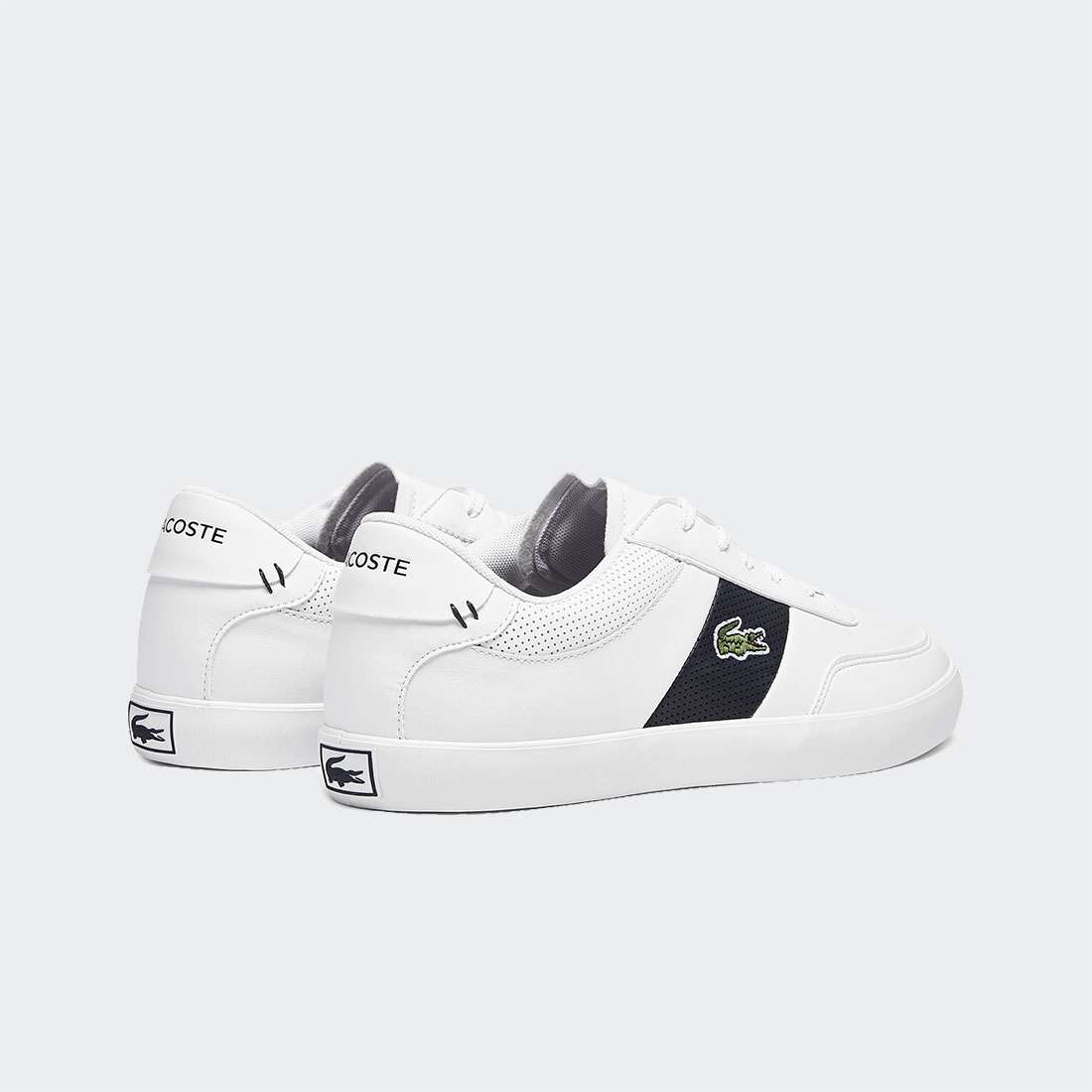 LACOSTE COURT-MASTER 07 WHT/NVY