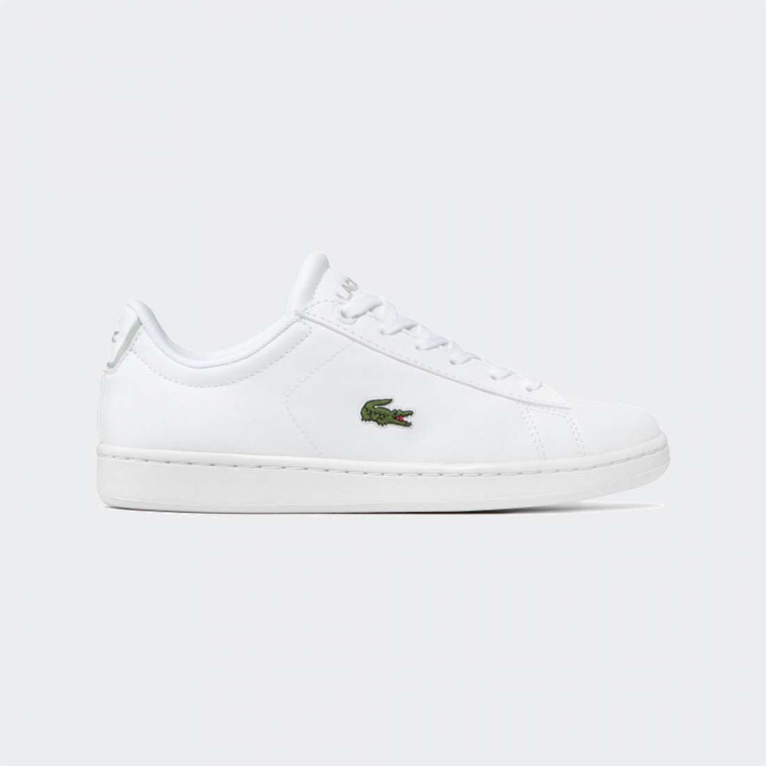 LACOSTE CARNABY EVO WHITE/WHITE