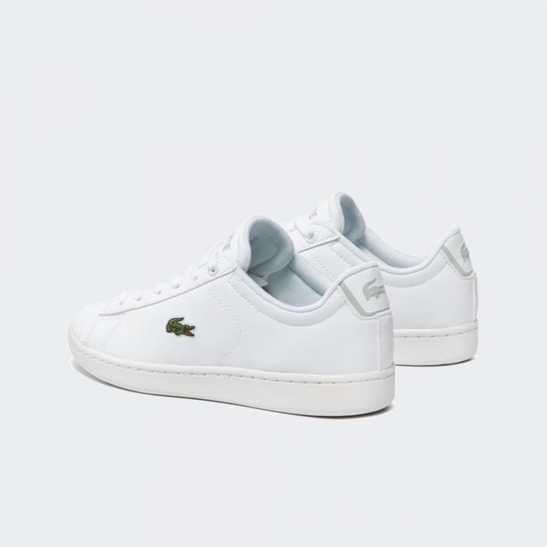 LACOSTE CARNABY EVO WHITE/WHITE