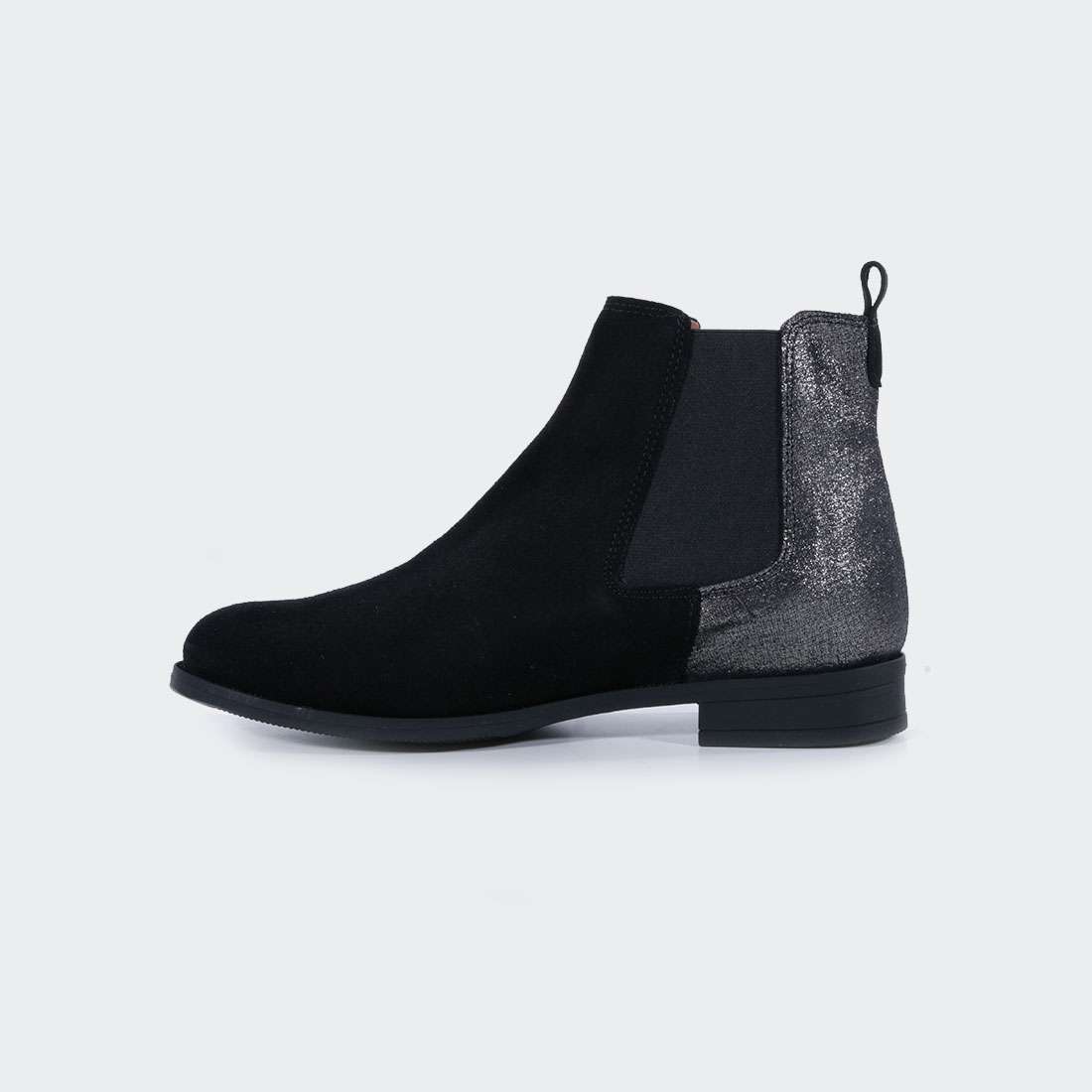 BOTAS RUIKA CAM/LAMINADO PRETO