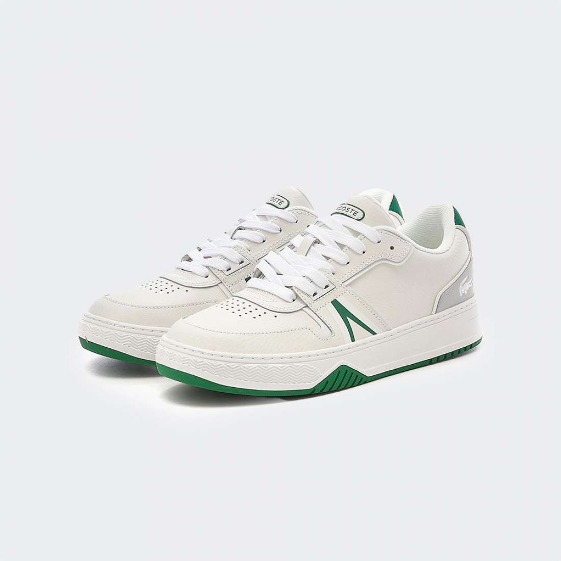 LACOSTE L001 WHITE/GREEN