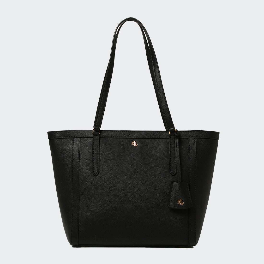 MALA RALPH LAUREN CROSSHATCH BLACK