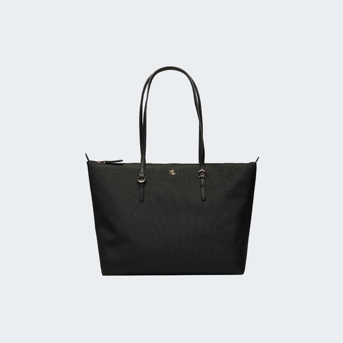 MALA RALPH LAUREN KEATON 26 TOTE MEDIUM BLACK