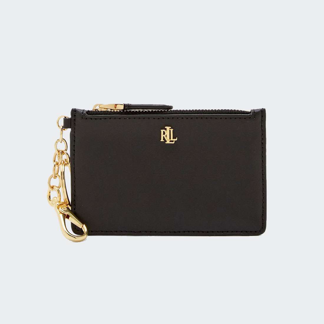 PORTA-CARTÕES RALPH LAUREN SUPER SMOOTH BLACK