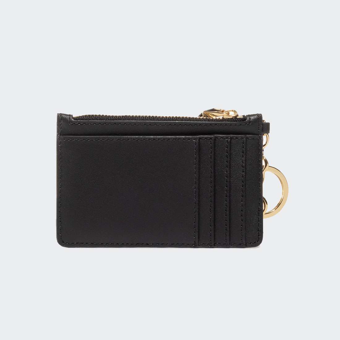 PORTA-CARTÕES RALPH LAUREN SUPER SMOOTH BLACK