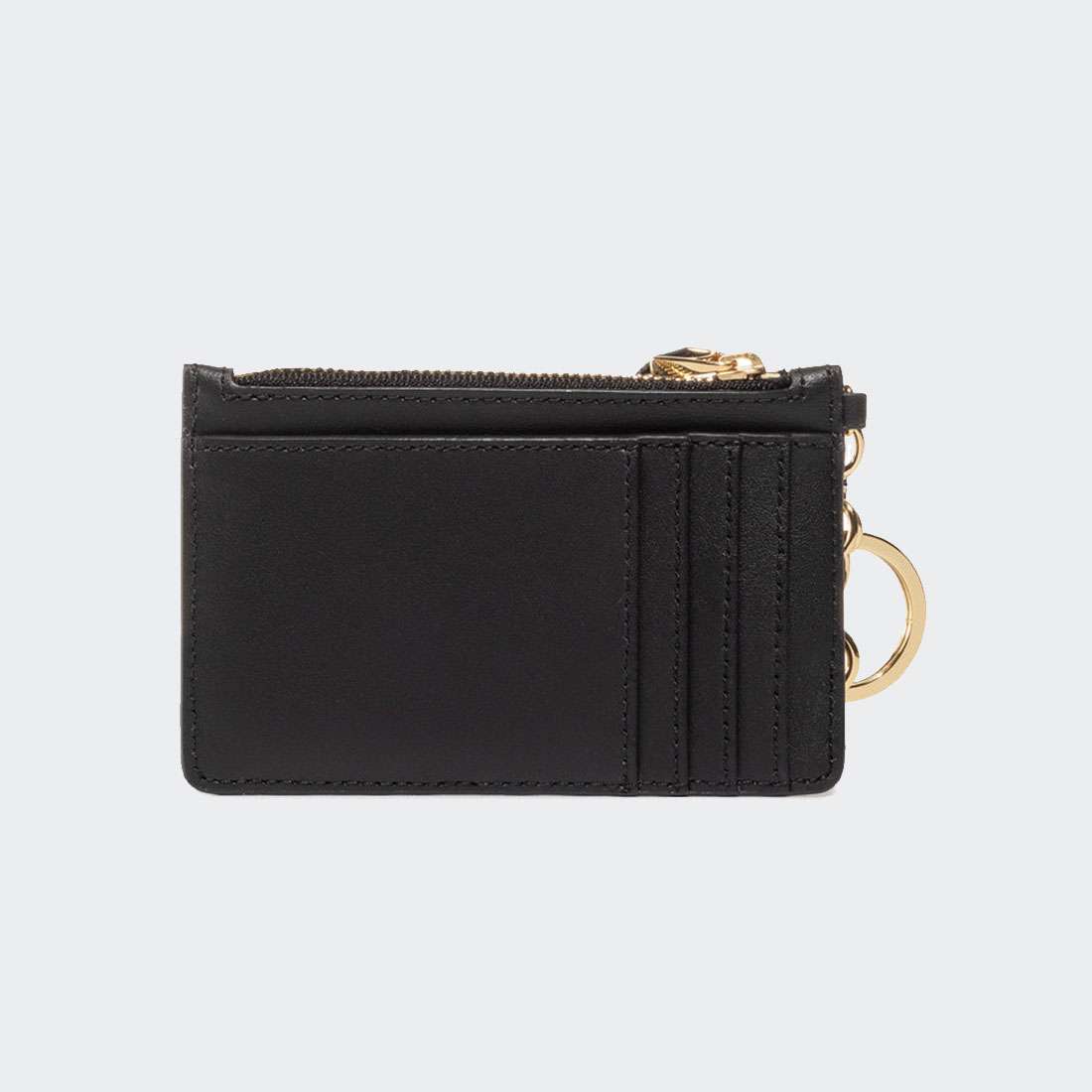 PORTA-CARTÕES RALPH LAUREN SUPER SMOOTH BLACK