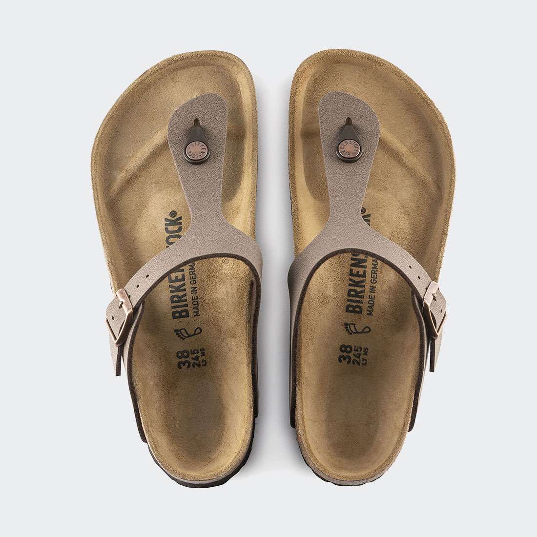 SANDÁLIAS BIRKENSTOCK GIZEH MOCCA/MOCCA