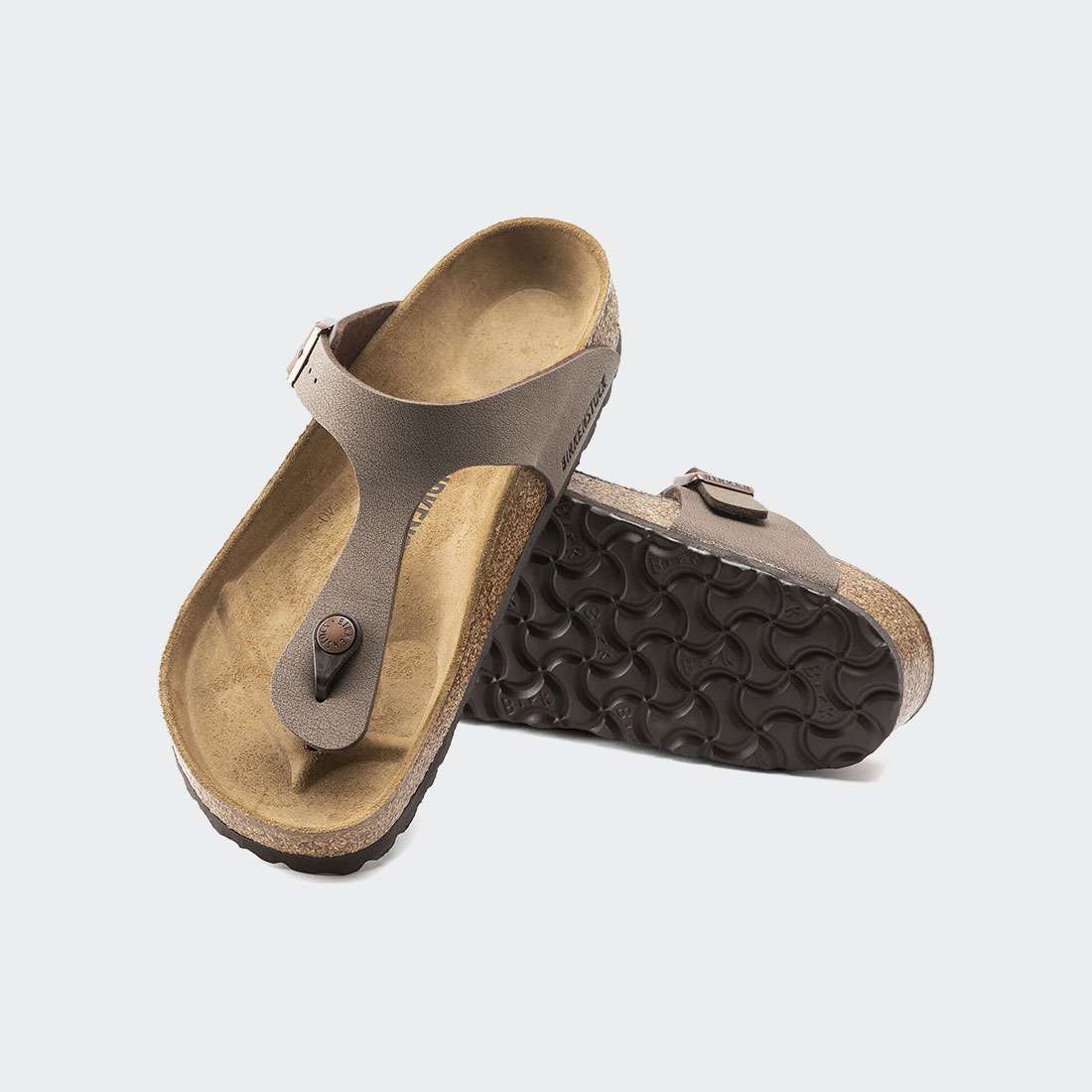 SANDÁLIAS BIRKENSTOCK GIZEH MOCCA/MOCCA