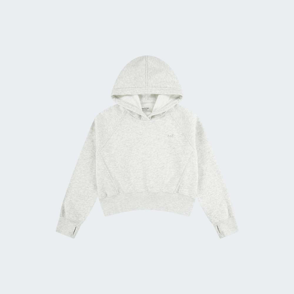 HOODIE ABERCROMBIE LIGHT GREY