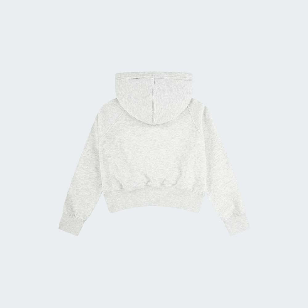 HOODIE ABERCROMBIE LIGHT GREY