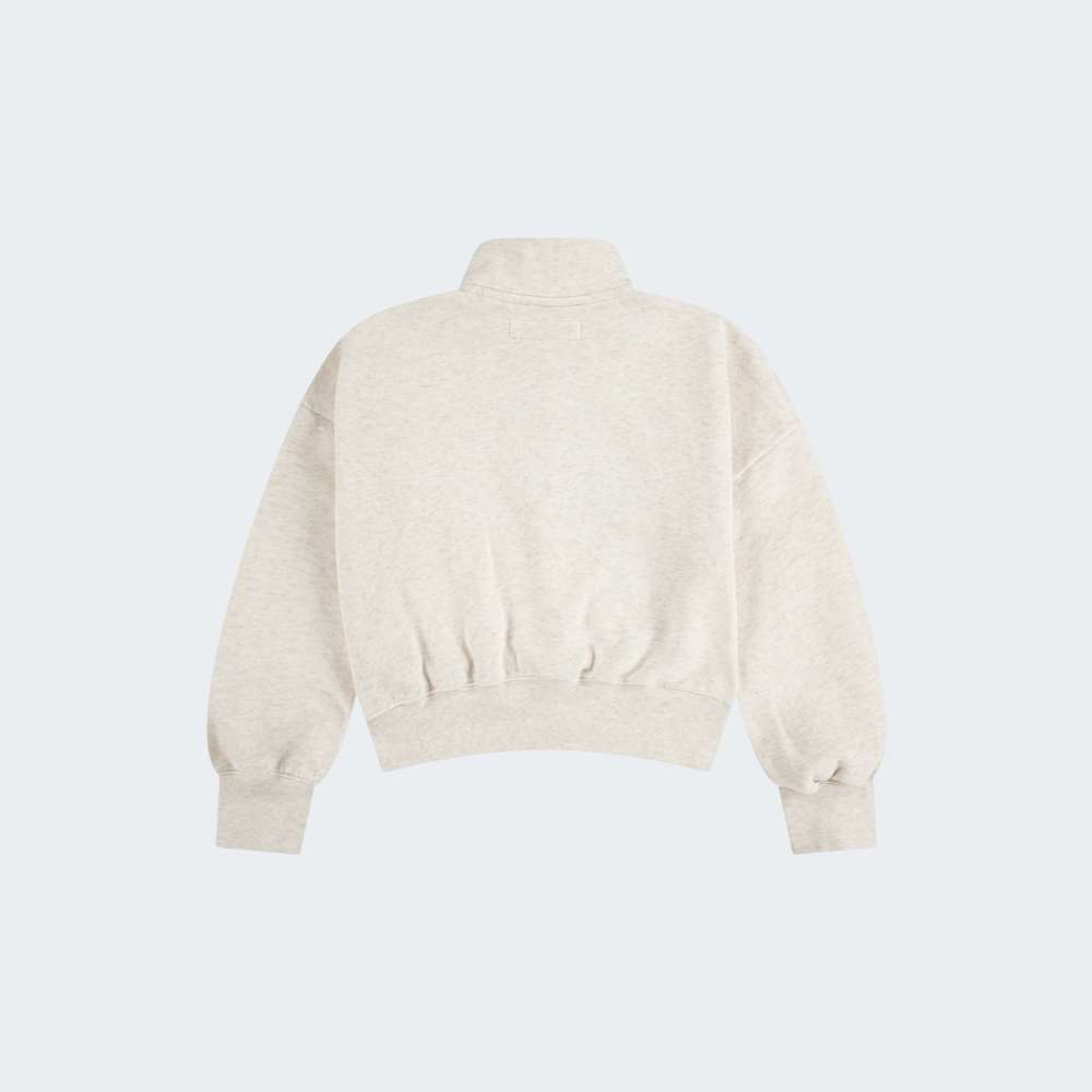 SWEATSHIRT ABERCROMBIE OATMEAL