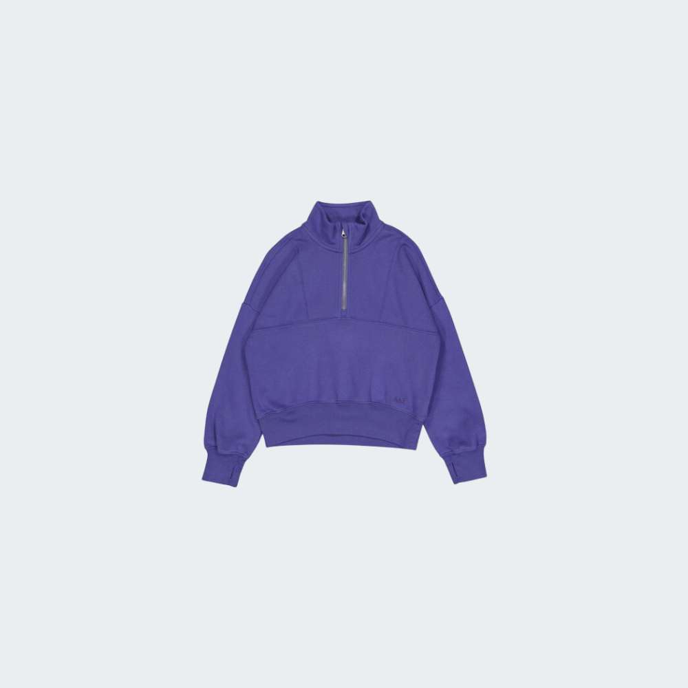 SWEATSHIRT ABERCROMBIE SKIPPER BLUE