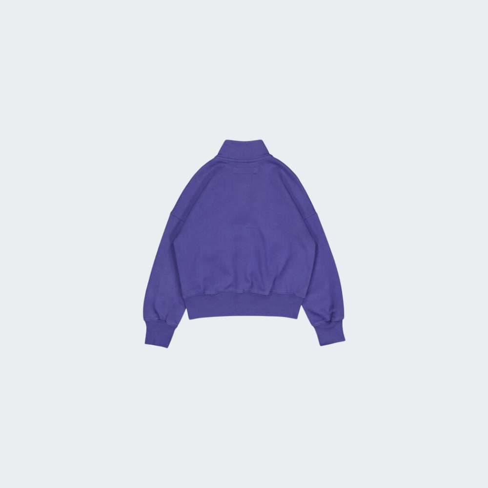 SWEATSHIRT ABERCROMBIE SKIPPER BLUE