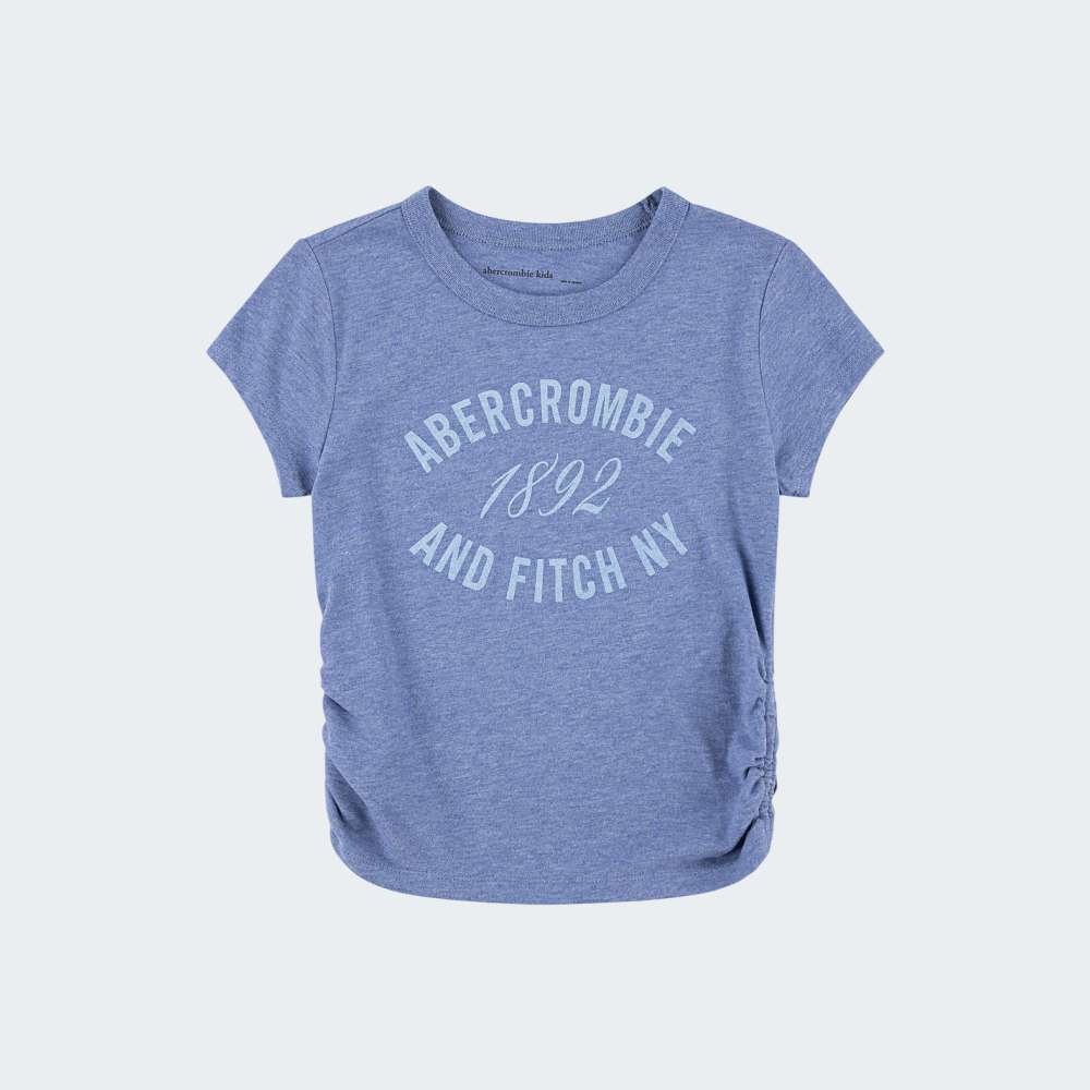 TSHIRT ABERCROMBIE COLONY BLUE