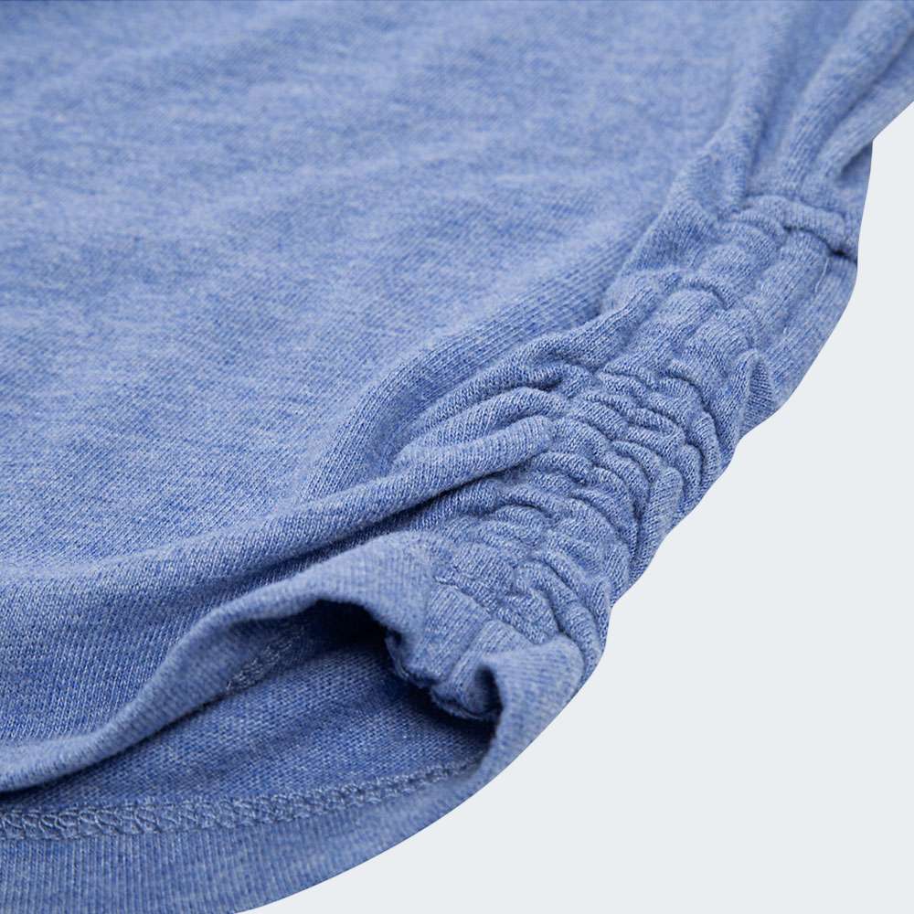 TSHIRT ABERCROMBIE COLONY BLUE