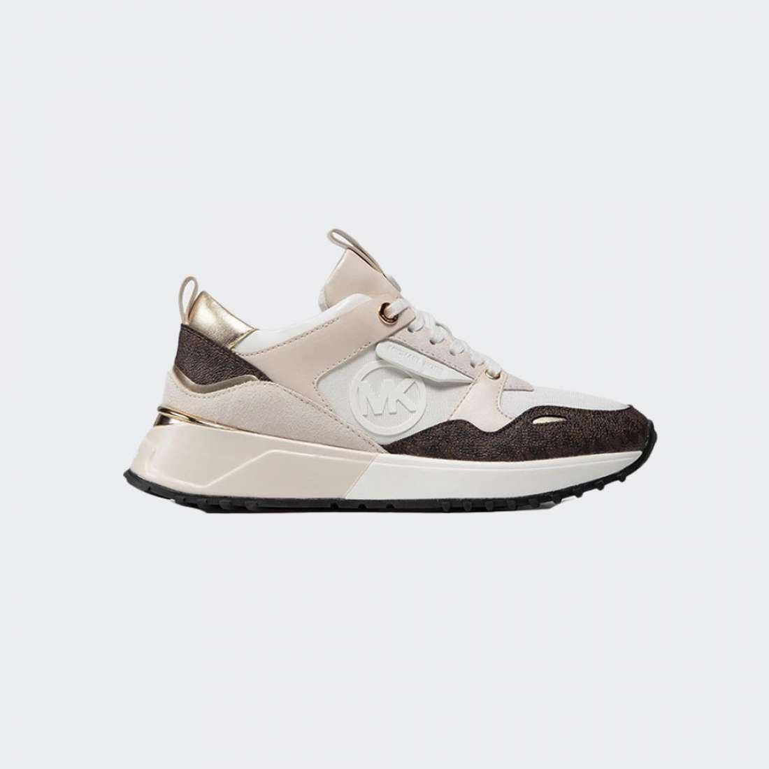 MICHAEL KORS THEO TRAINER OPTIC WHITE