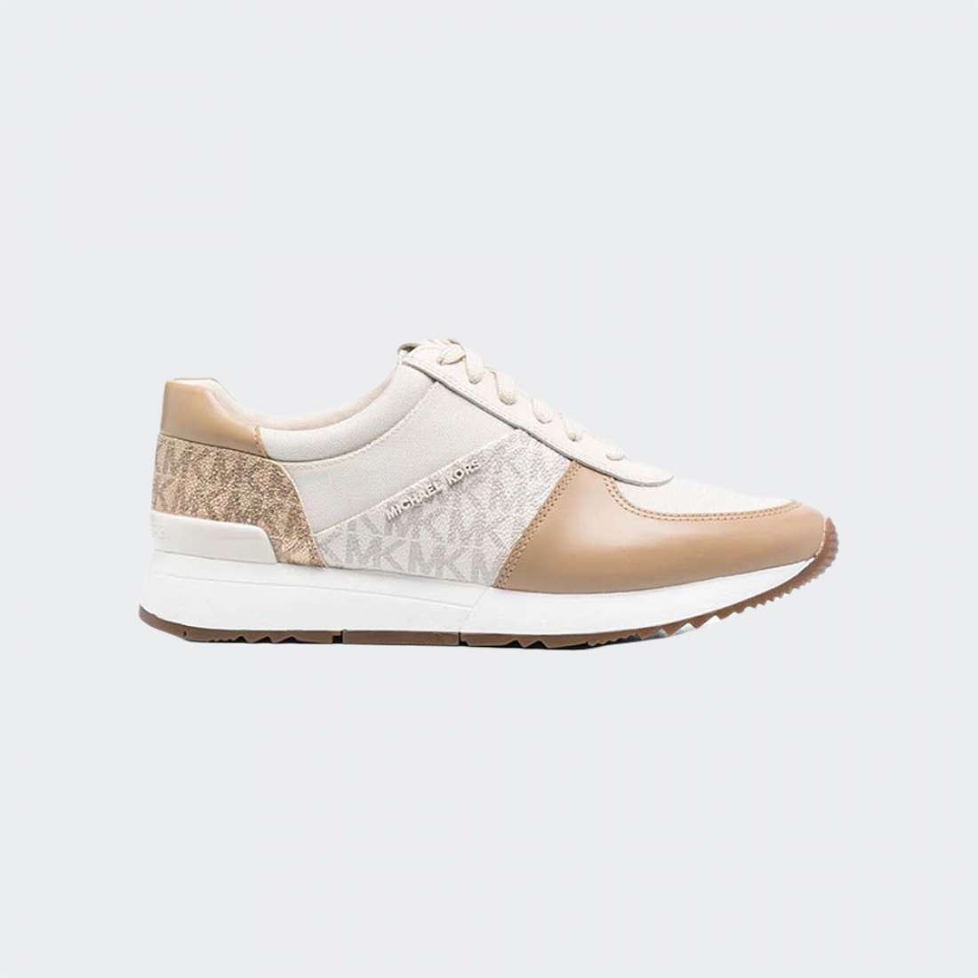 MICHAEL KORS ALLIE TRAINER VANILLA MLTI