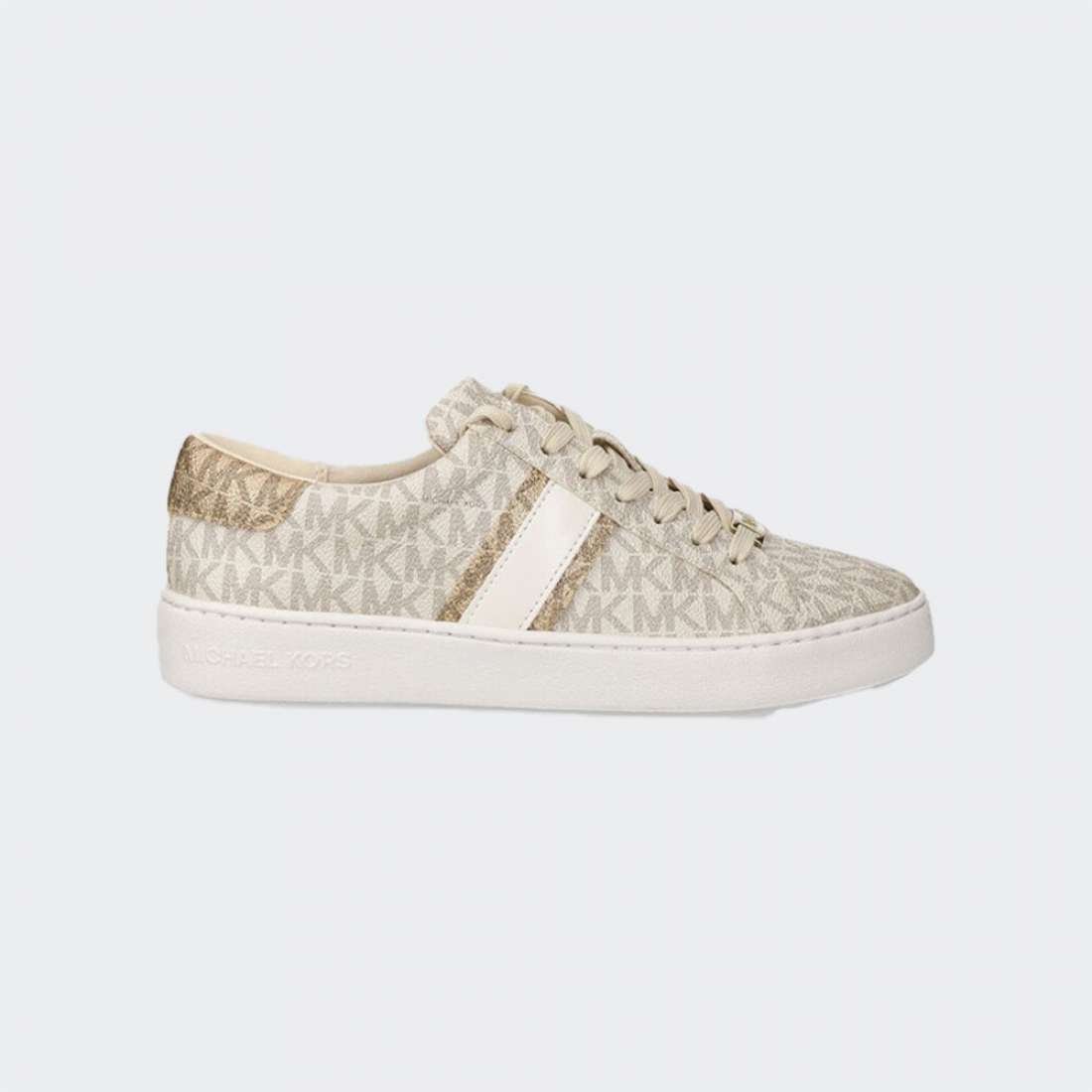MICHAEL KORS IRVING STRIPE VANILLA/MLTI