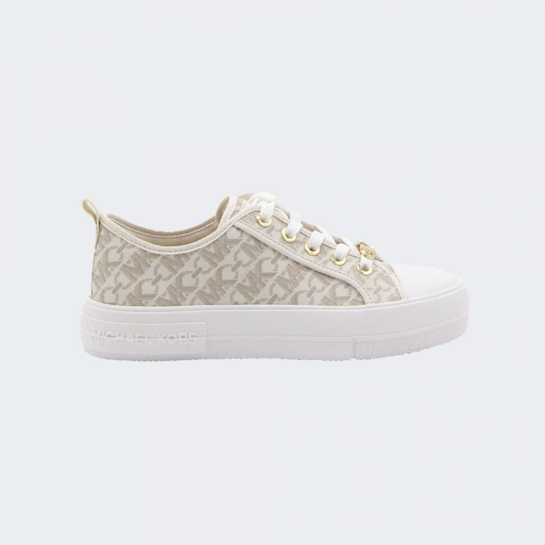 MICHAEL KORS EVY LACE UP VANILLA