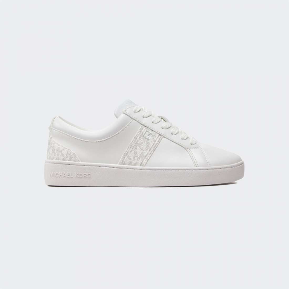 TENIS/SAPATILHAS MICHAEL KORS JUNO STRIPE BRIGHT WHT