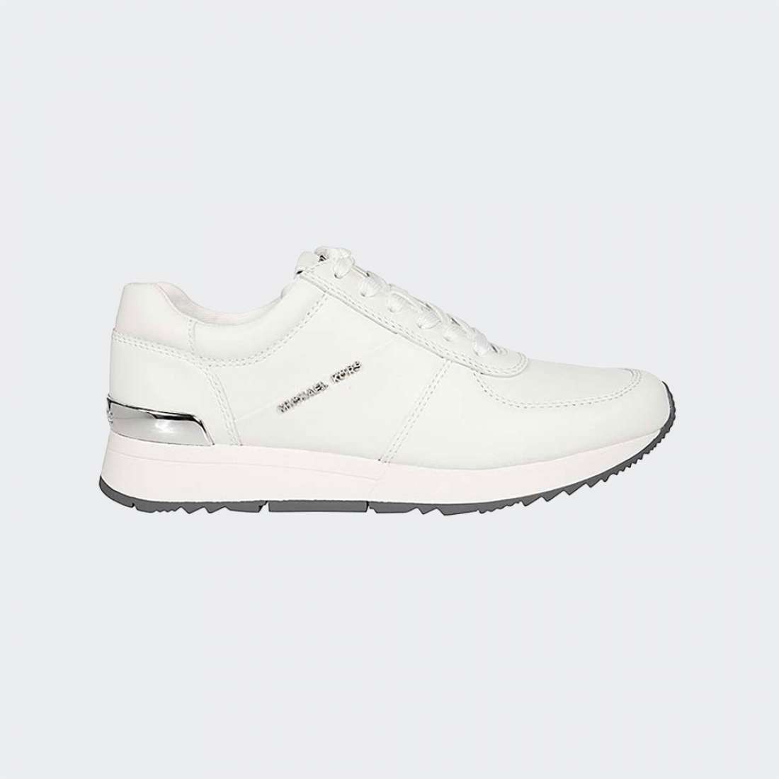 MICHAEL KORS ALLIE TRAINER OPTIC WHITE