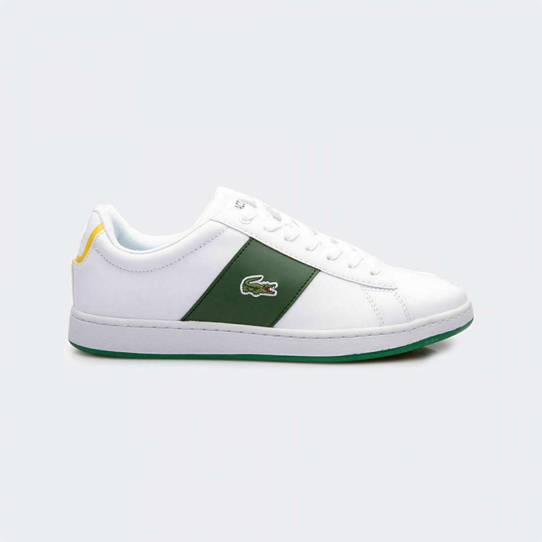 LACOSTE CARNABY EVO 072 WHT/GRN