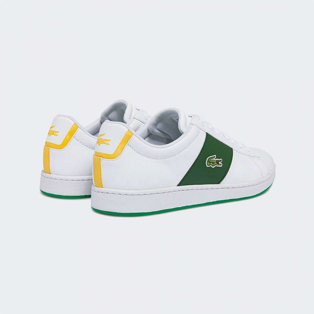 LACOSTE CARNABY EVO 072 WHT/GRN